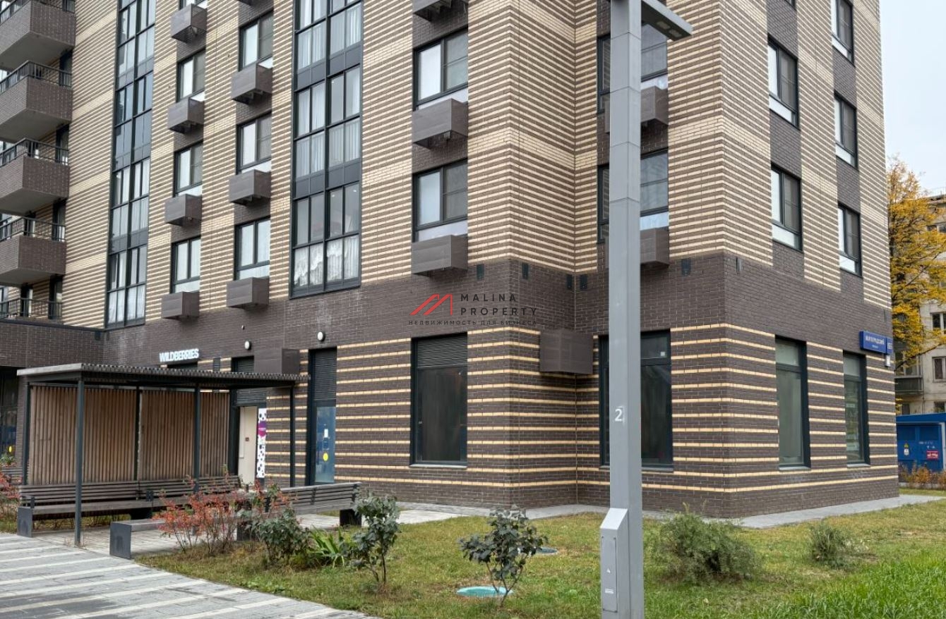 Продажа коммерческого помещения в новом доме в Кузьминках