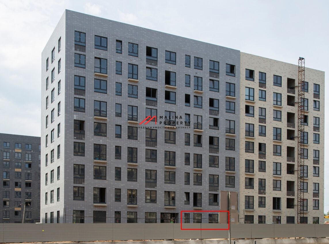 Аренда торгового помещения в ЖК "Ильинские луга"