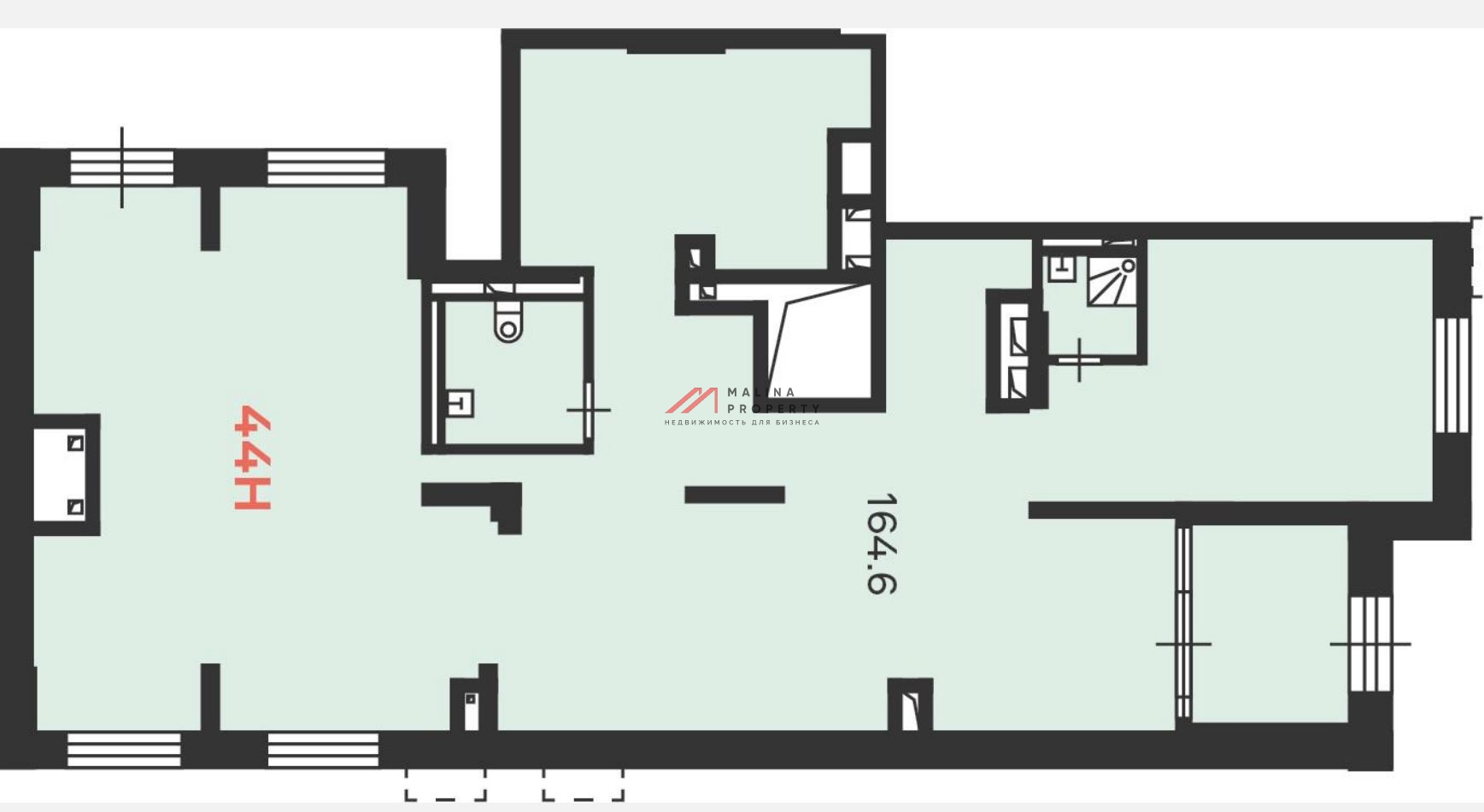 Продажа помещения на въезде в ЖК "Алтуфьевское 53"