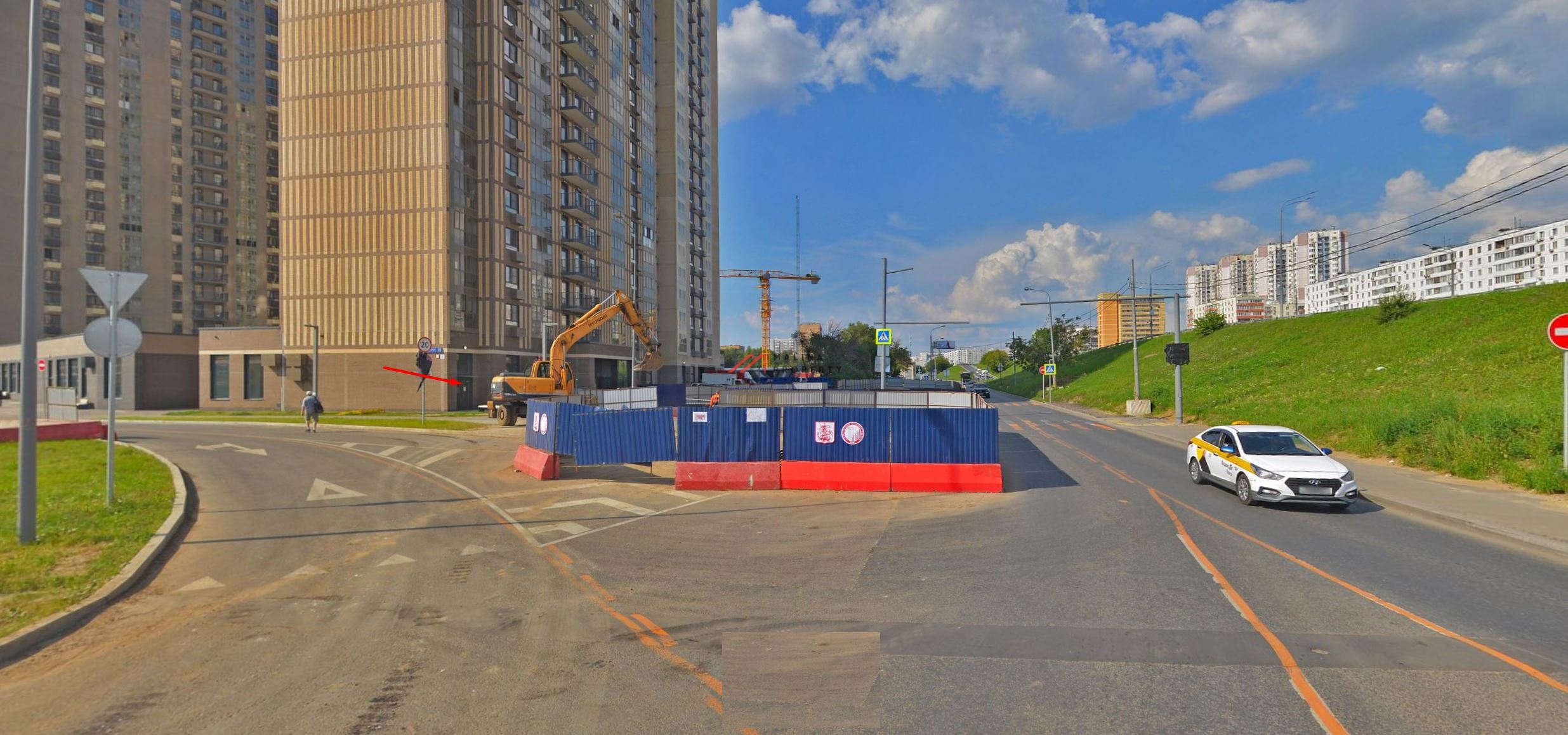 Продажа помещения на въезде в ЖК "Алтуфьевское 53"