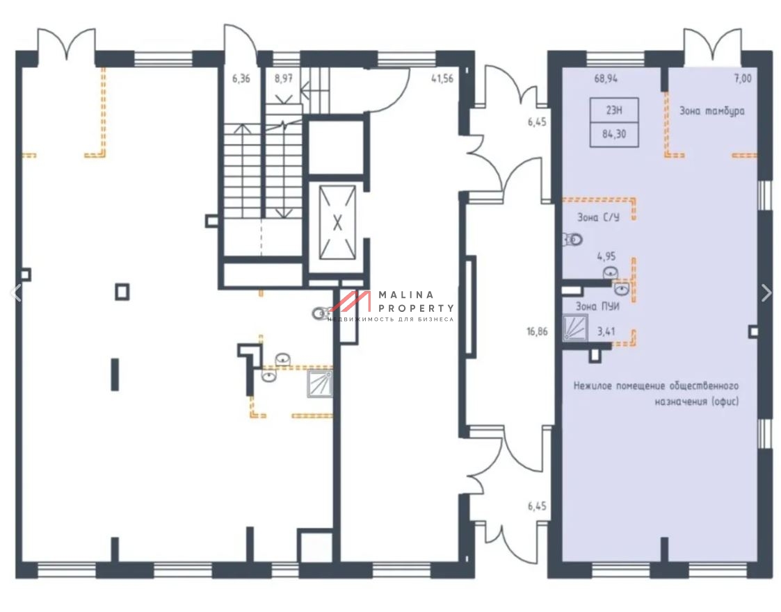 Продажа коммерческого помещения в ЖК "Мытищи Парк"
