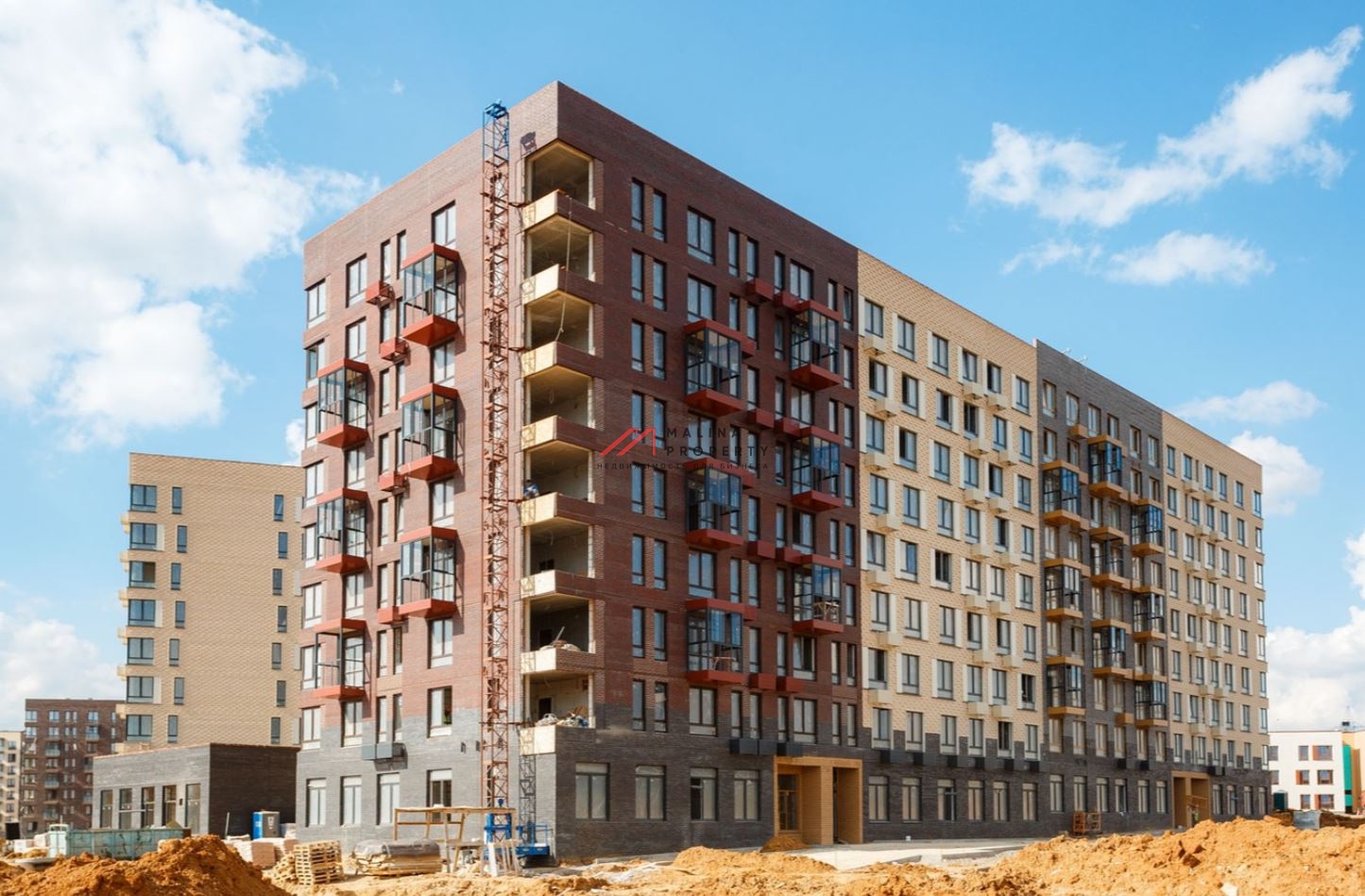 Продажа помещения с магазином "Пятерочка" в ЖК "Подольские Кварталы"