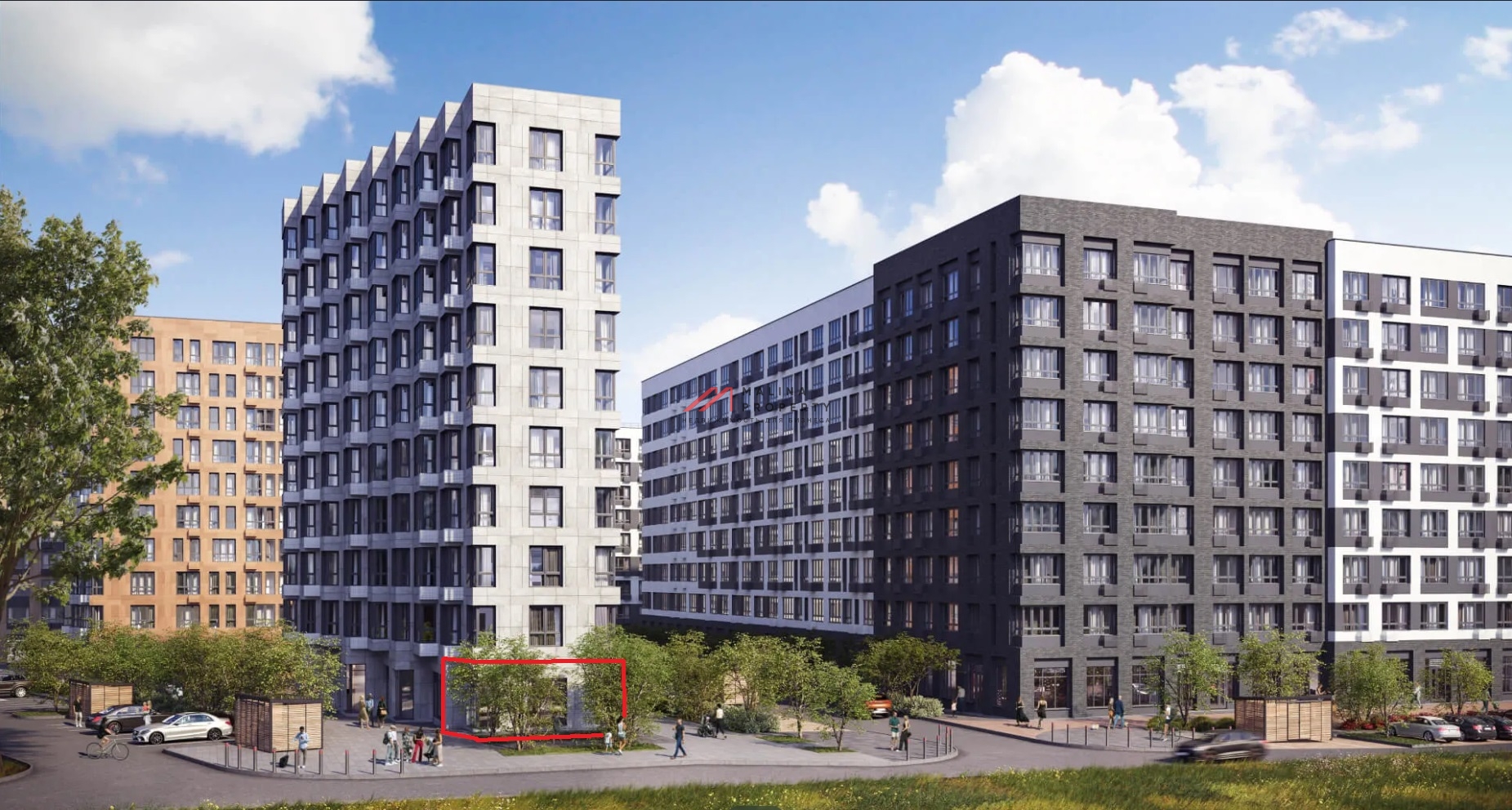 Аренда торгового помещения в ЖК "Родные кварталы"