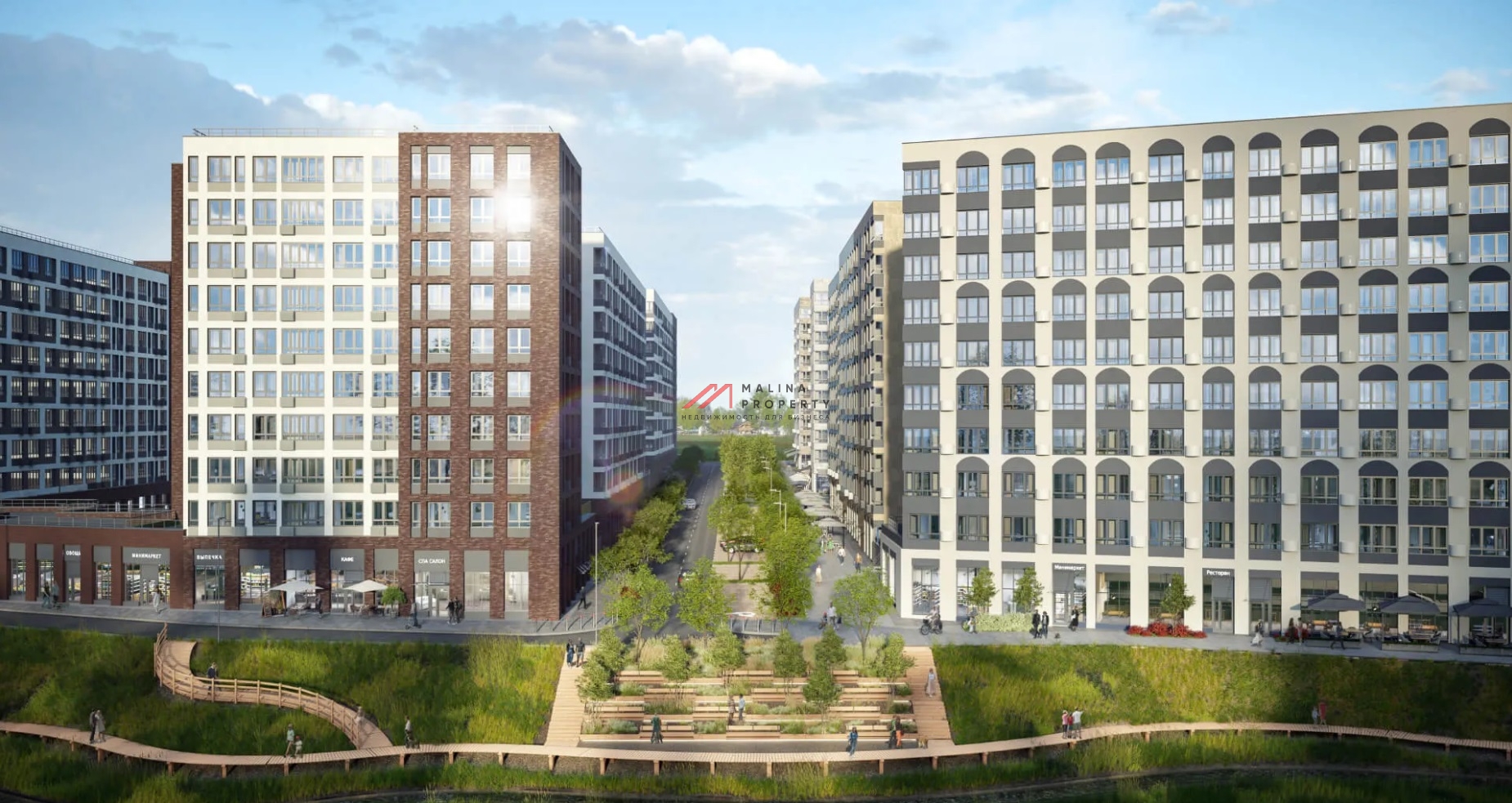 Аренда торгового помещения в ЖК "Родные кварталы"