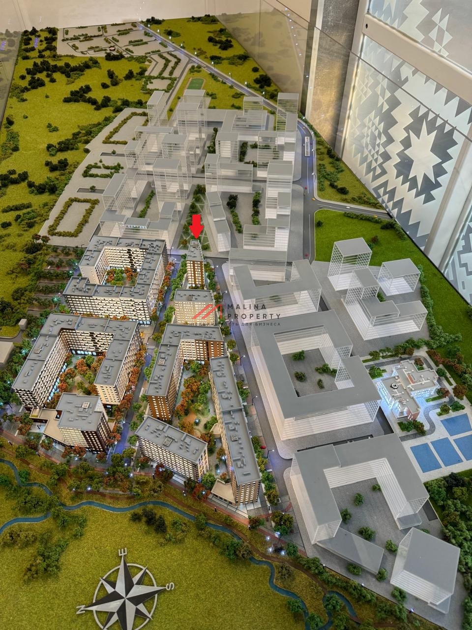 Аренда торгового помещения в ЖК "Родные кварталы"