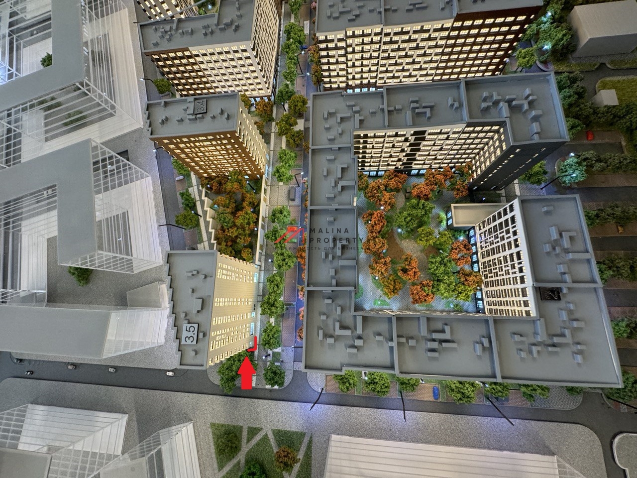 Аренда торгового помещения в ЖК "Родные кварталы"