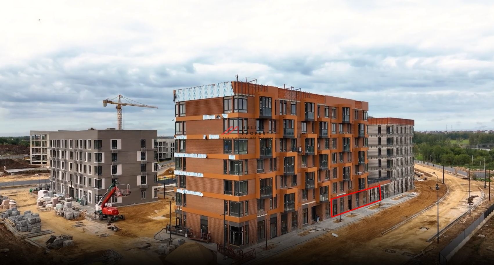 Продажа помещения с магазином Пятерочка в ЖК "Квартал Западный"