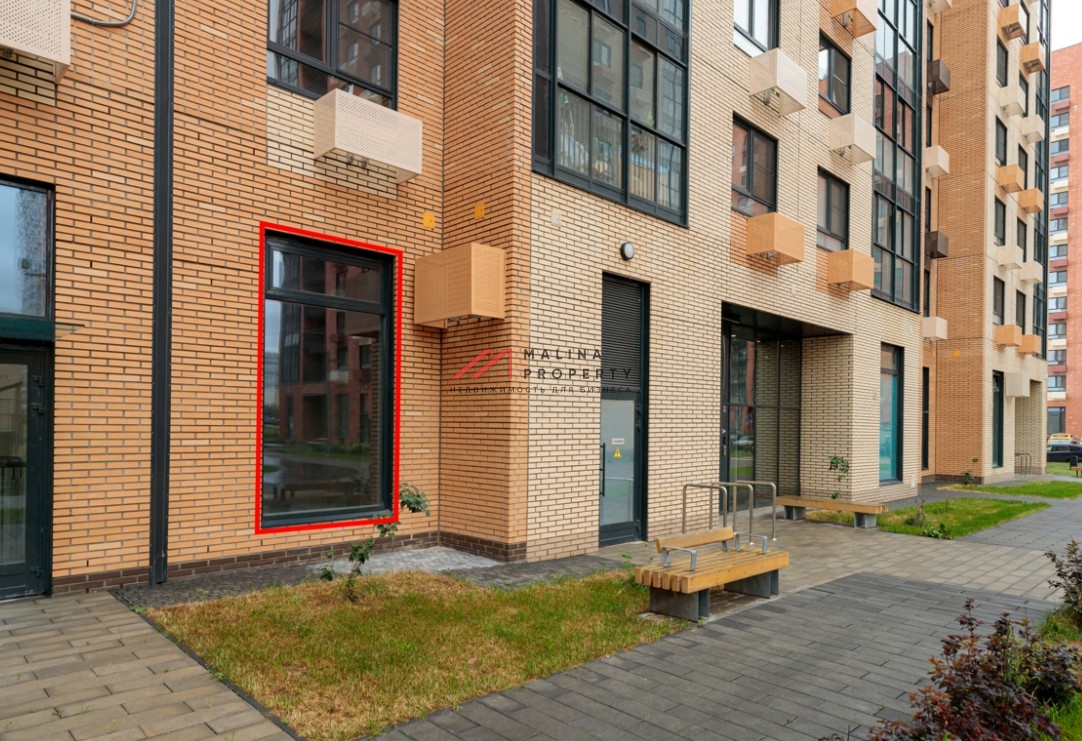 Аренда помещения в новом доме на Амурской