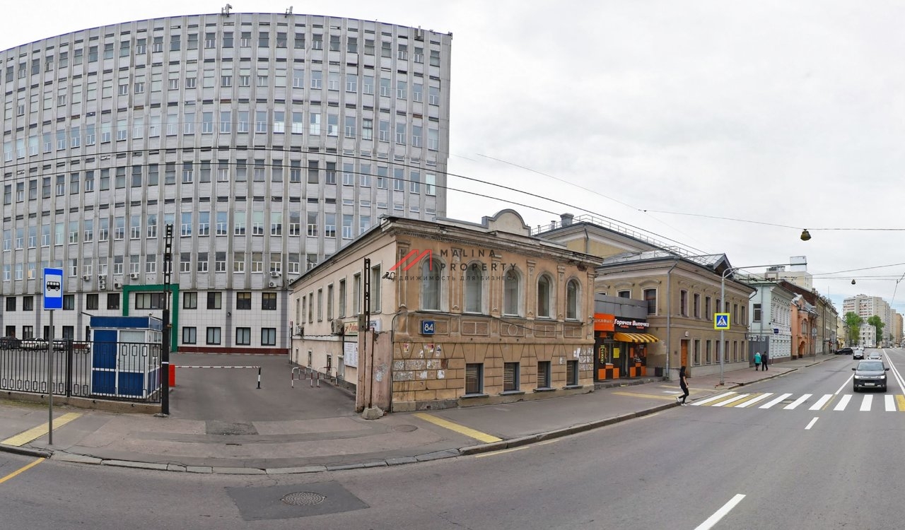 Аренда коммерческого помещения на Бакунинской