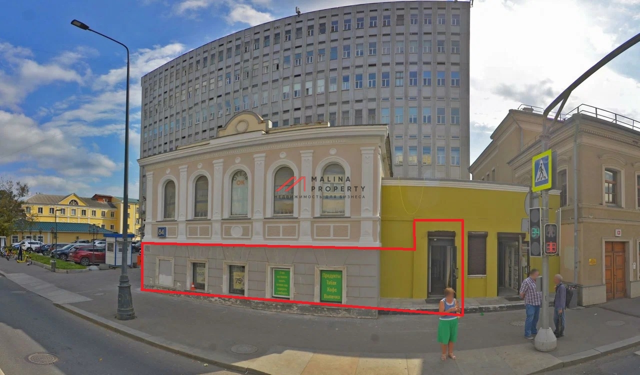 Аренда коммерческого помещения на Бакунинской