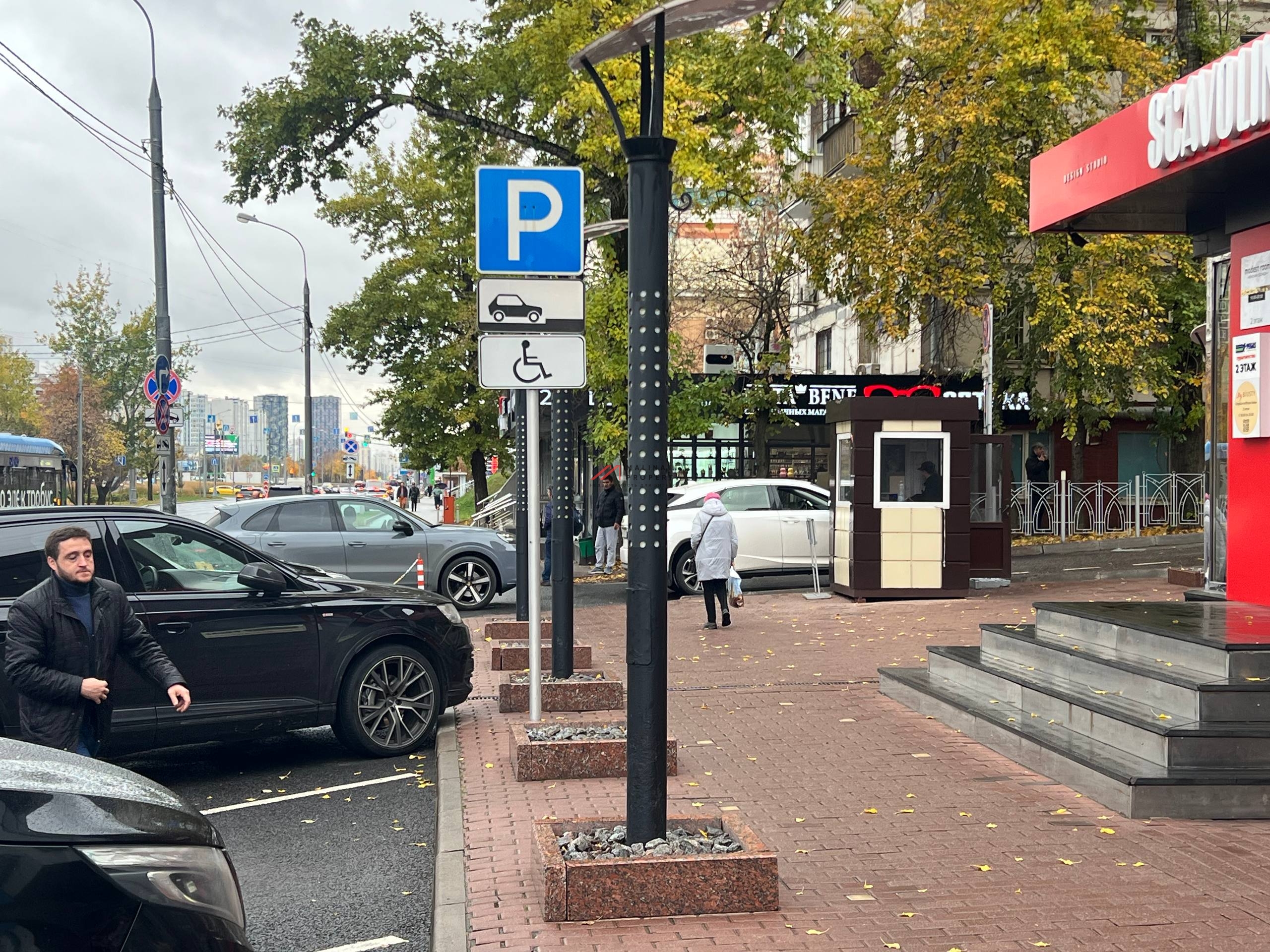 Аренда торгового помещения на Мичуринском проспекте