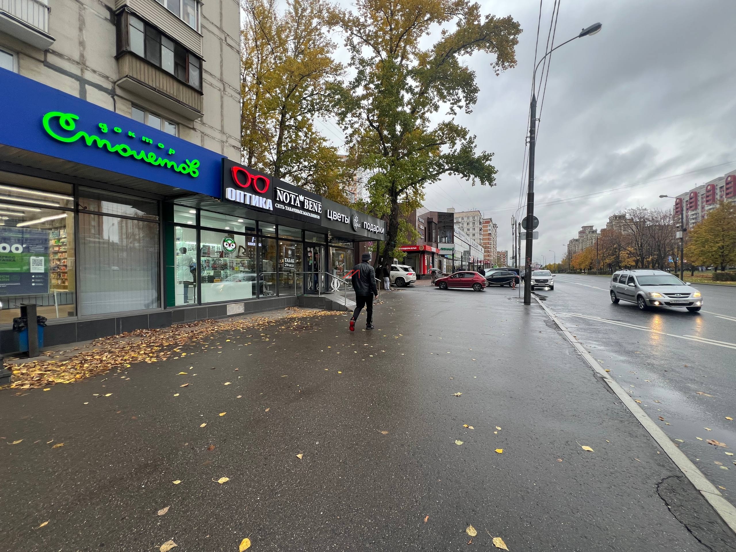 Аренда торгового помещения на Мичуринском проспекте