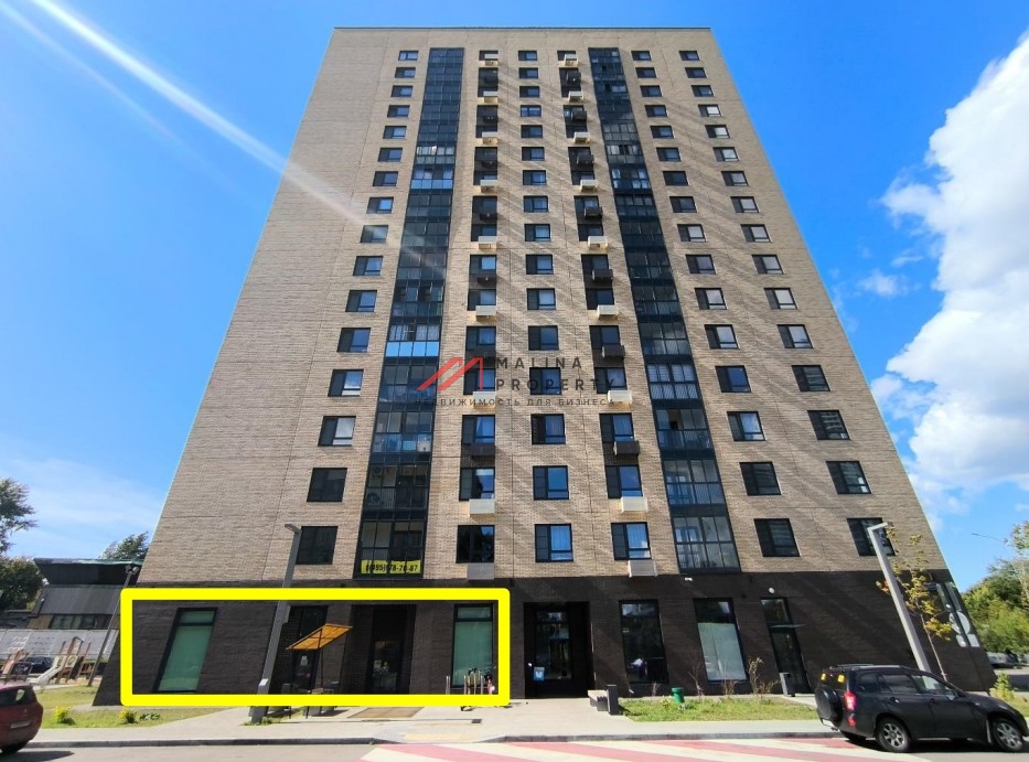 Продажа торгового помещения в новом доме