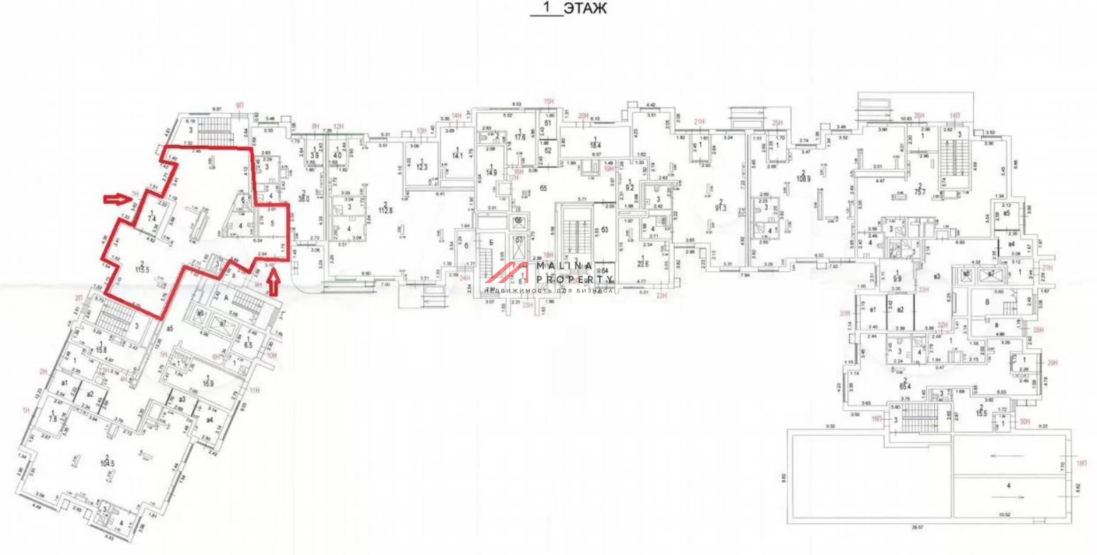 Продажа торгового помещения на Коровинском шоссе