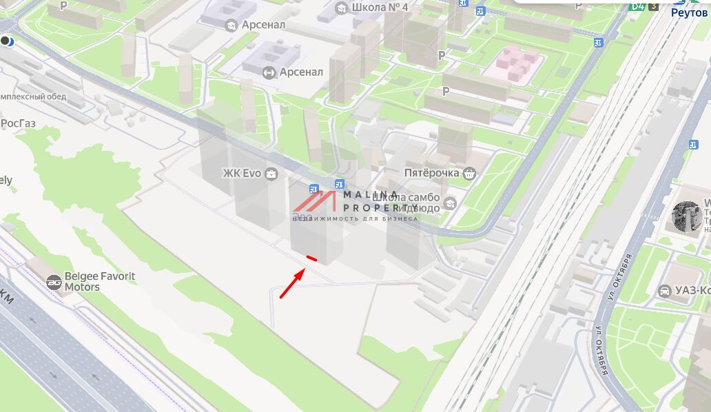 Продажа торгового помещения в жилом комплексе EVO