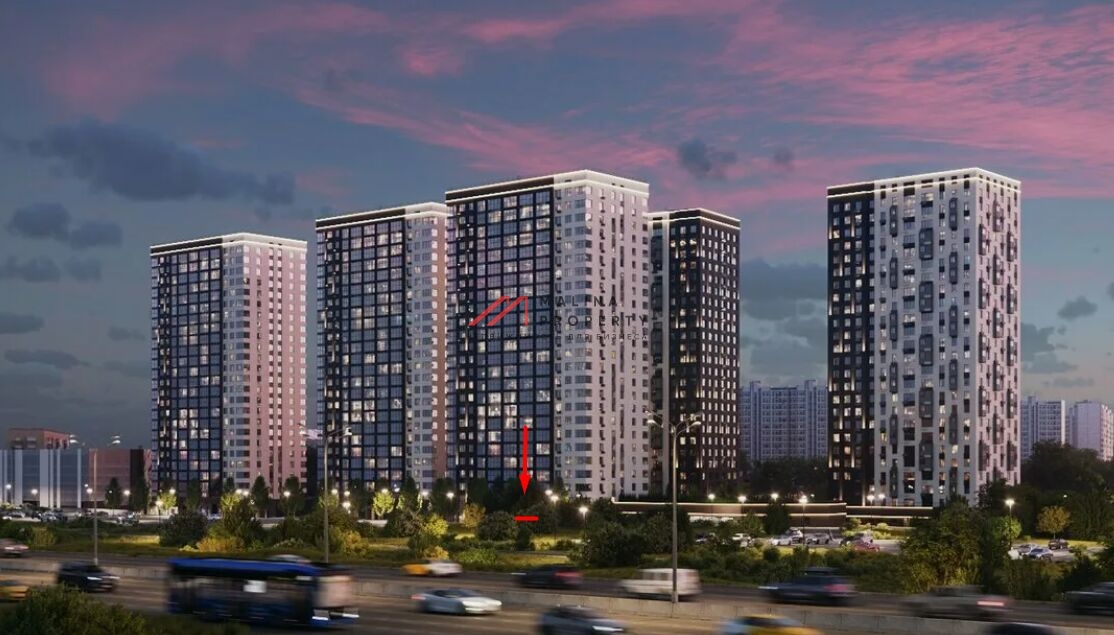 Продажа торгового помещения в жилом комплексе EVO