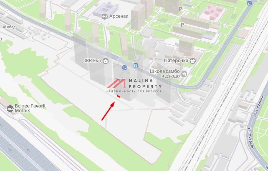 Продажа торгового помещения в жилом комплексе EVO