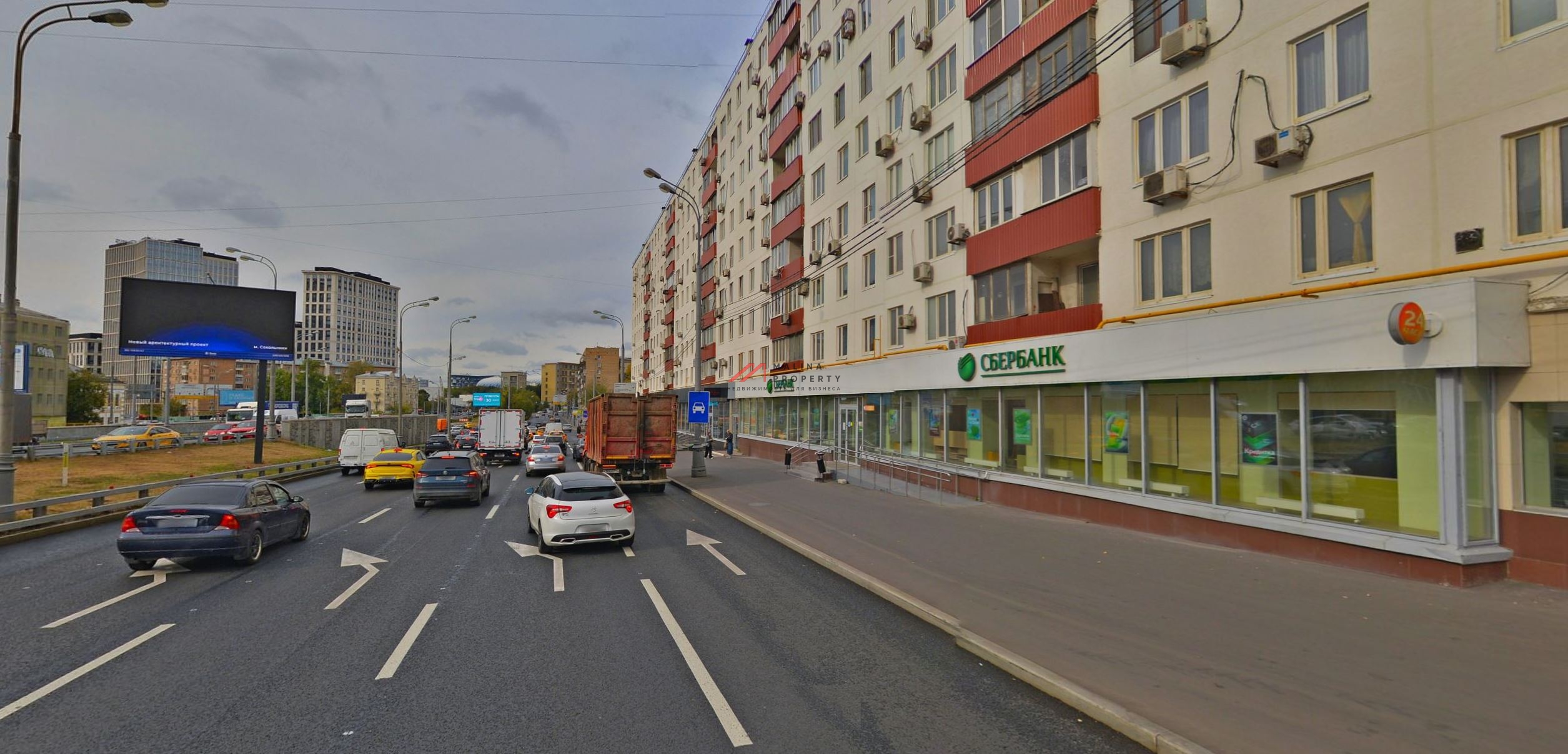 Продажа торгового помещения с арендатором на Нижней Масловке