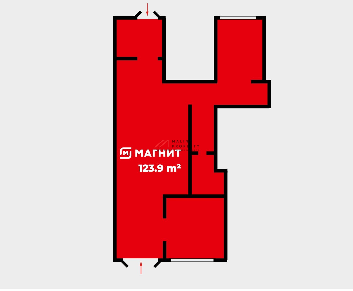 Продажа помещения на Филях с "Магнитом"