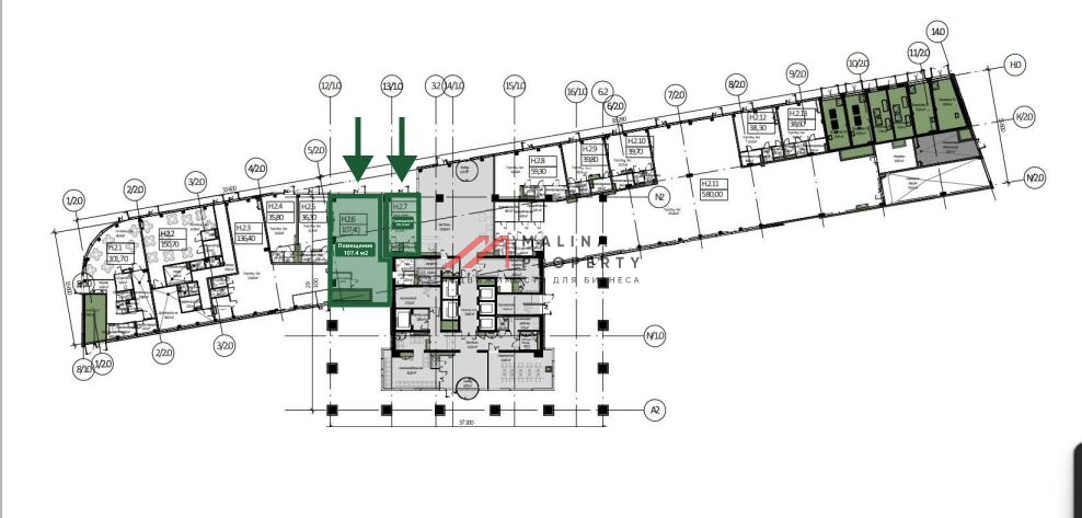 Продажа торгового помещения в ЖК Мираполис