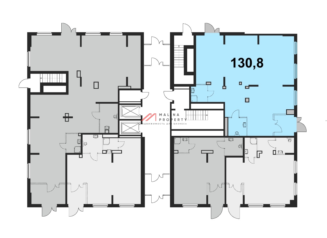 Аренда помещения в ЖК "Середневский Лес" 
