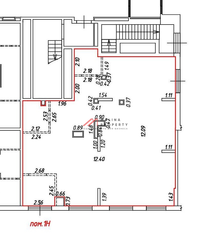 Аренда помещения в ЖК "Середневский Лес" 