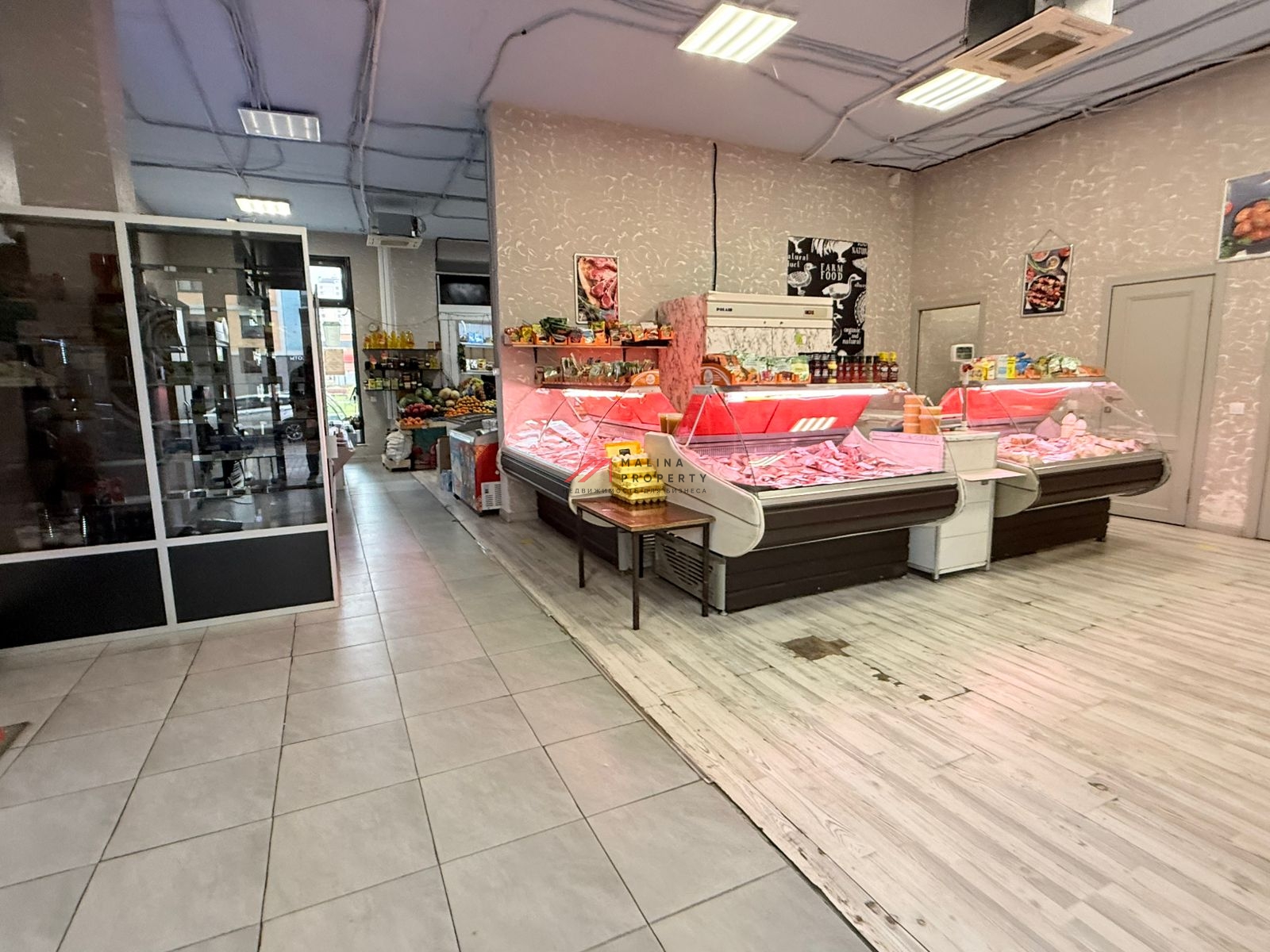 Аренда торгового помещения в ЖК "Лучи"