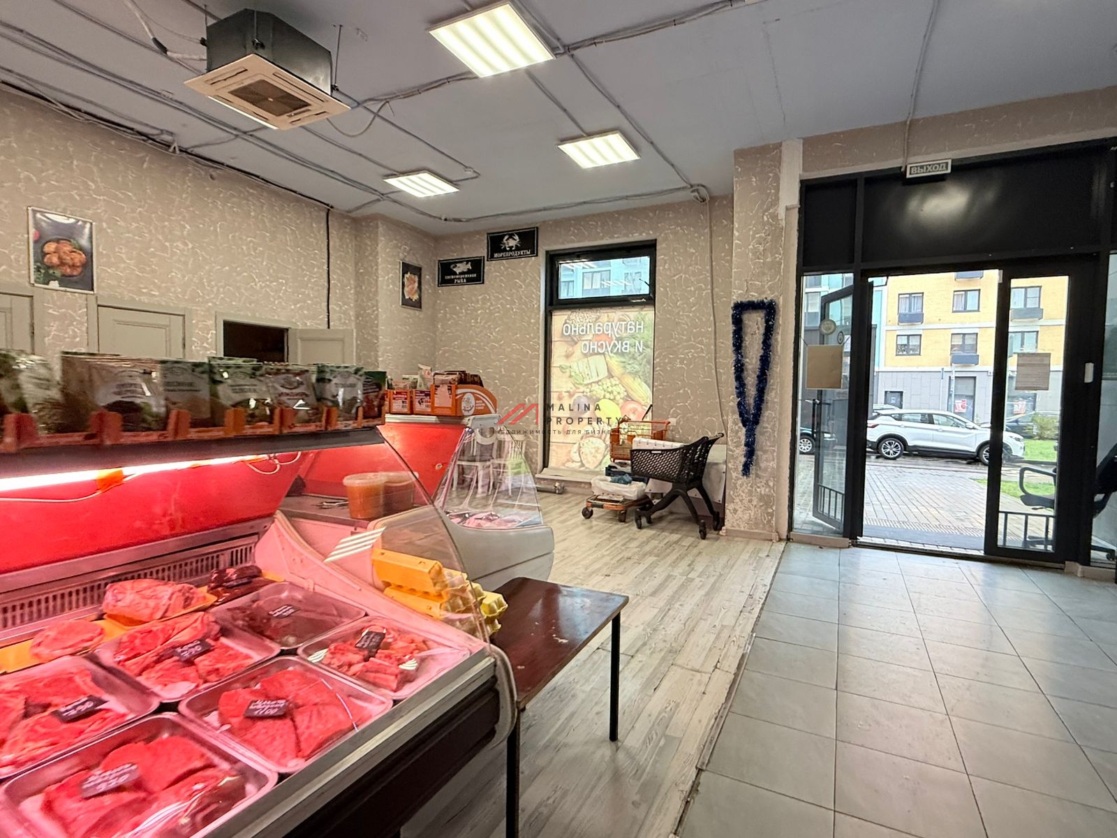 Аренда торгового помещения в ЖК "Лучи"