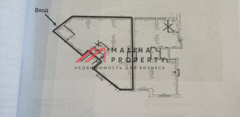 Продажа торгового помещения с арендатором Ермолино 