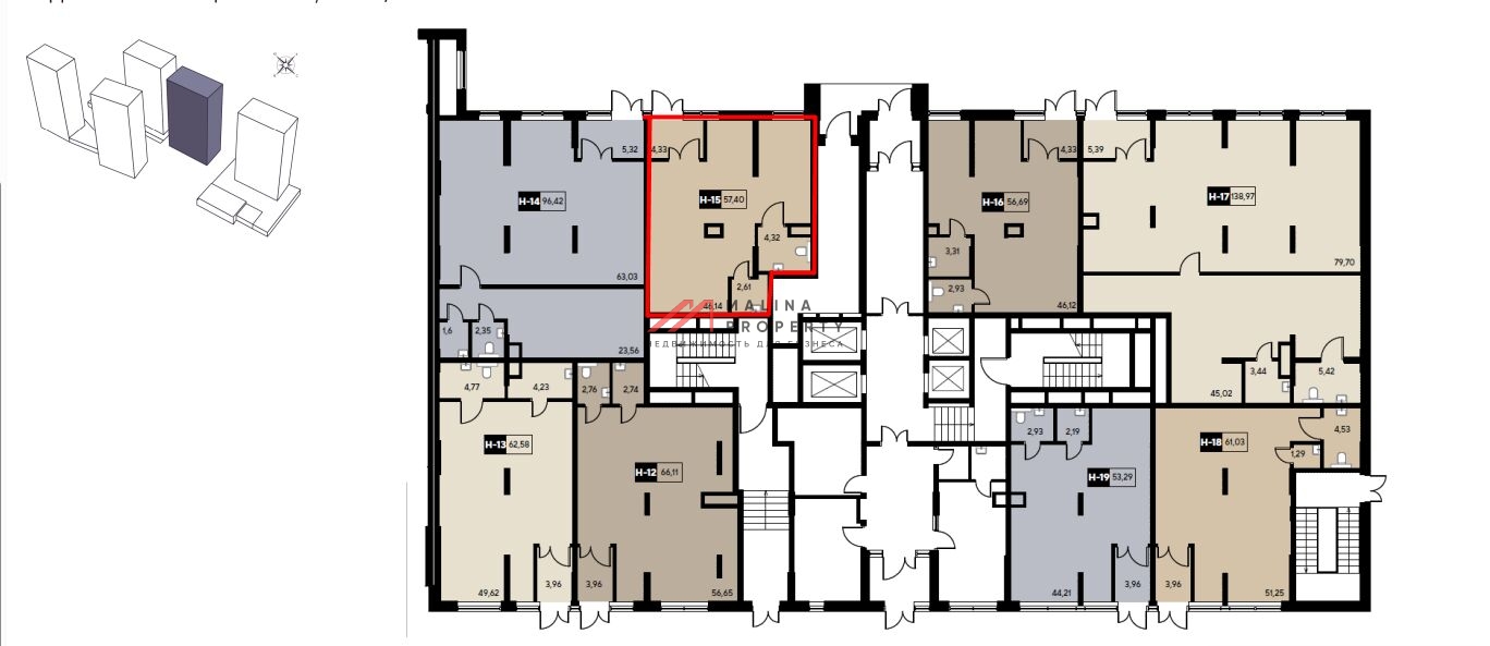 Продажа торгового помещения в жилом комплексе EVO