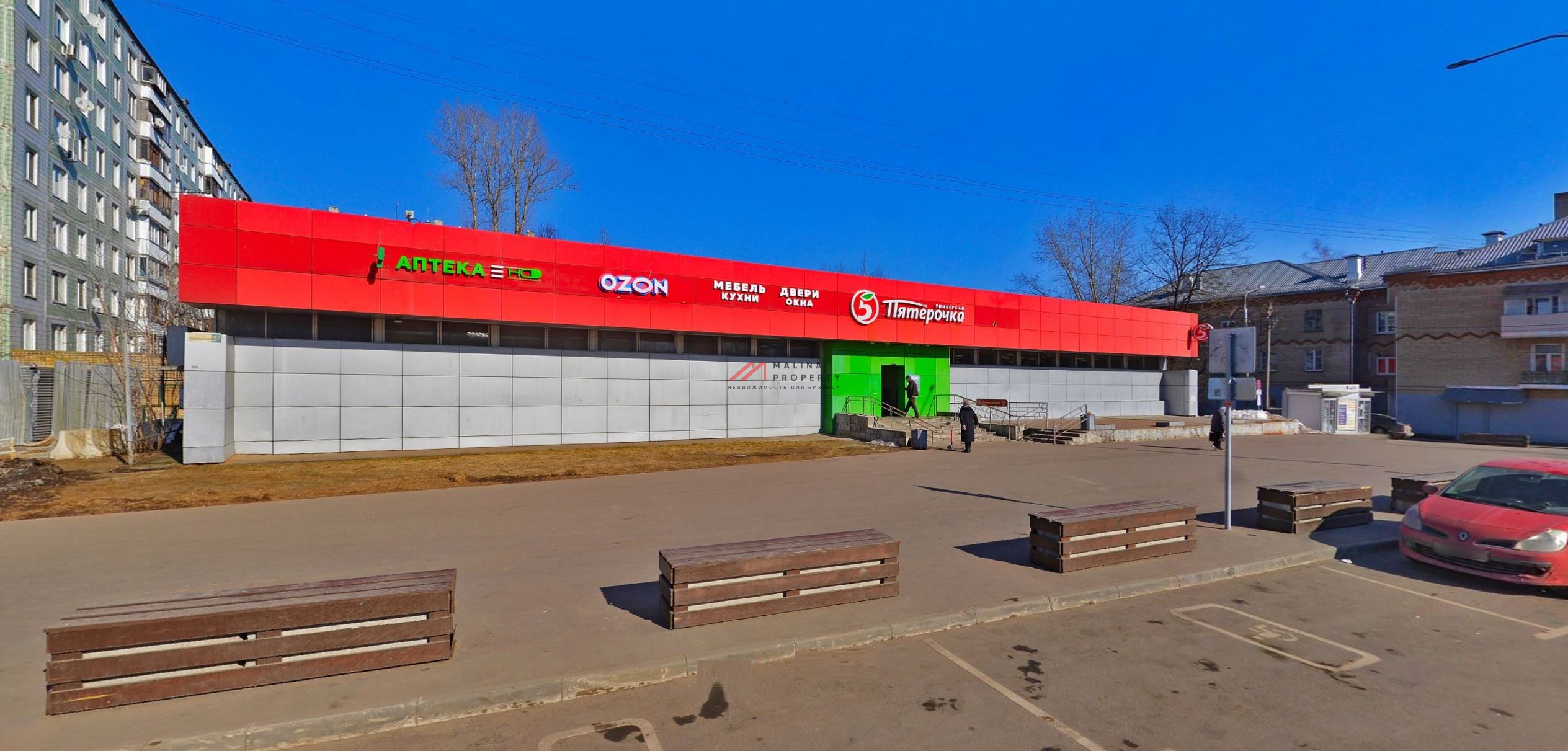 Продажа отдельно стоящего здания в Новой Москве