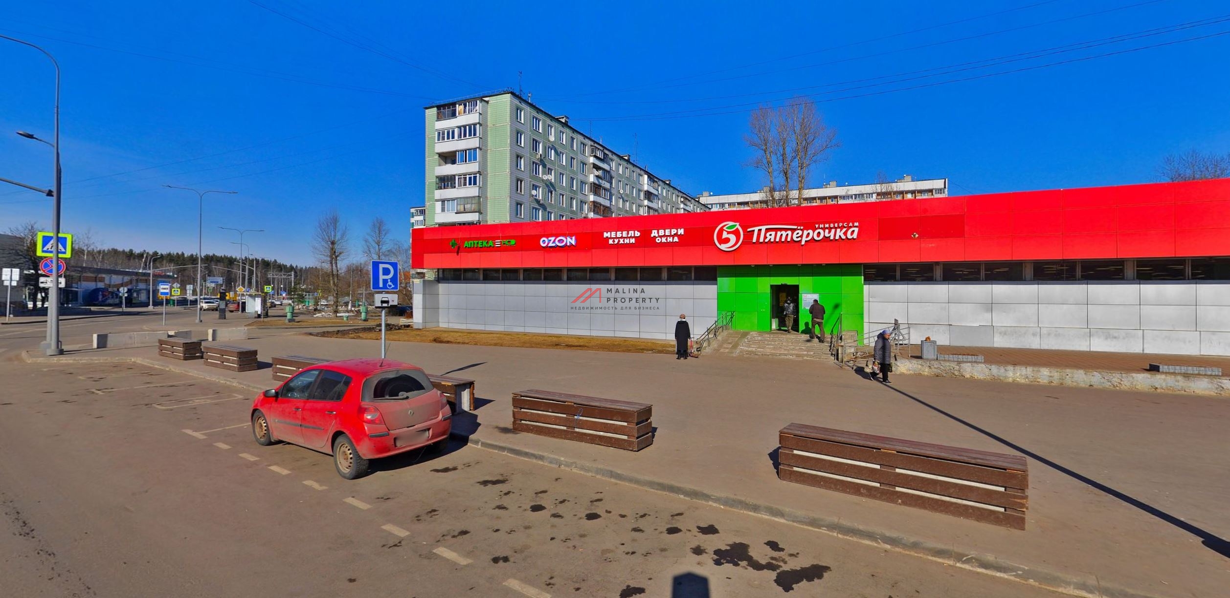 Продажа отдельно стоящего здания в Новой Москве