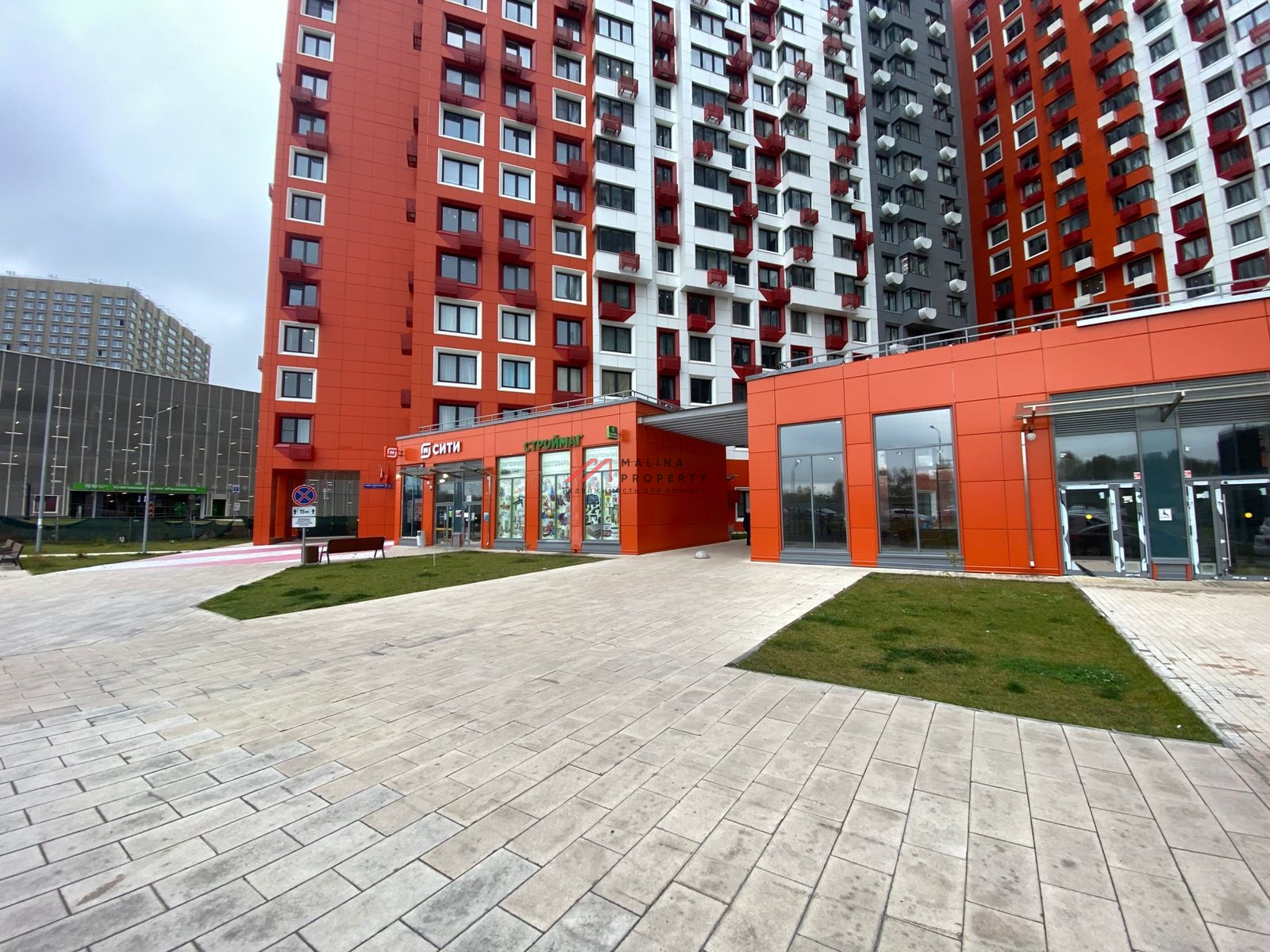 Аренда помещения в ЖК «Городские Истории» 1-я линия