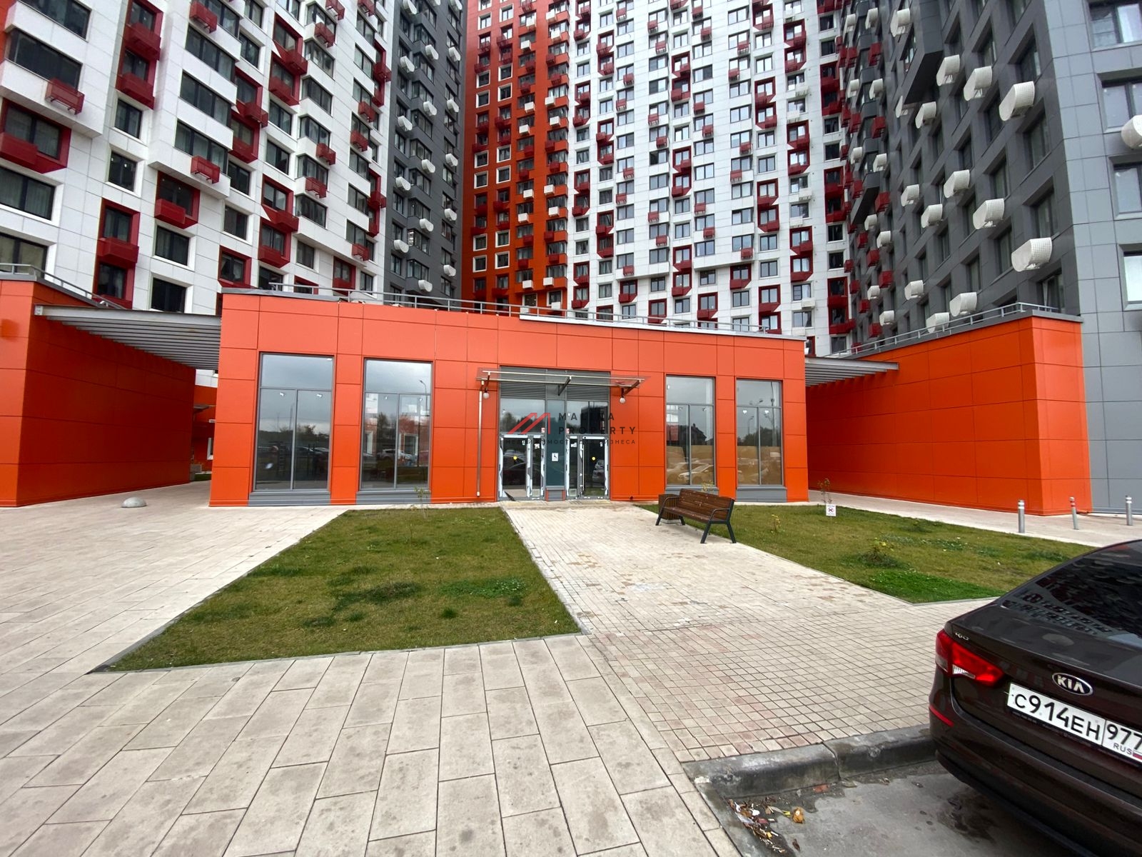 Аренда помещения в ЖК «Городские Истории» 1-я линия