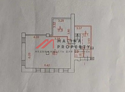 Аренда коммерческого помещения на Бакунинской