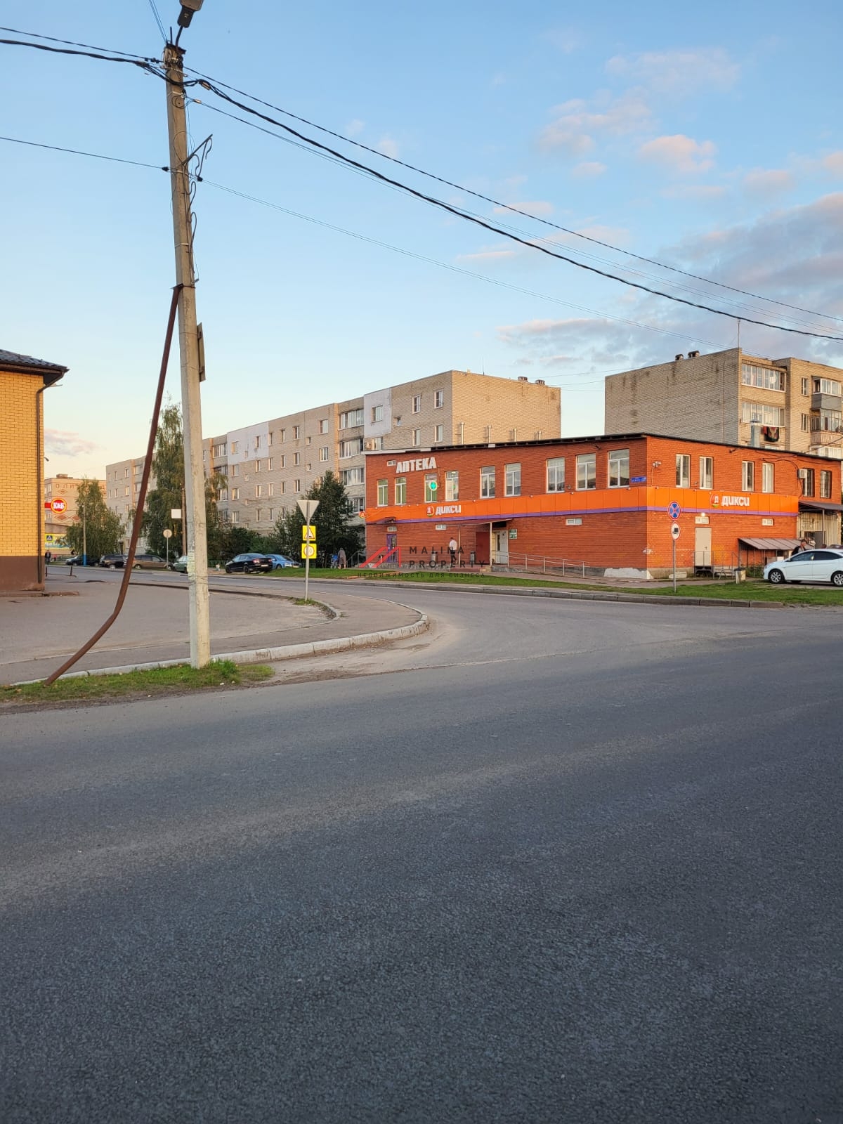 Продажа торгового здания с арендаторами в г. Орехово-Зуево 