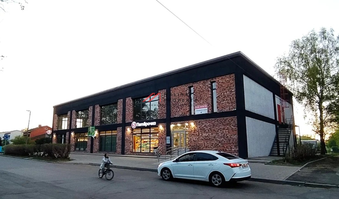 Продажа торгового здания с супермаркетом Пятерочка