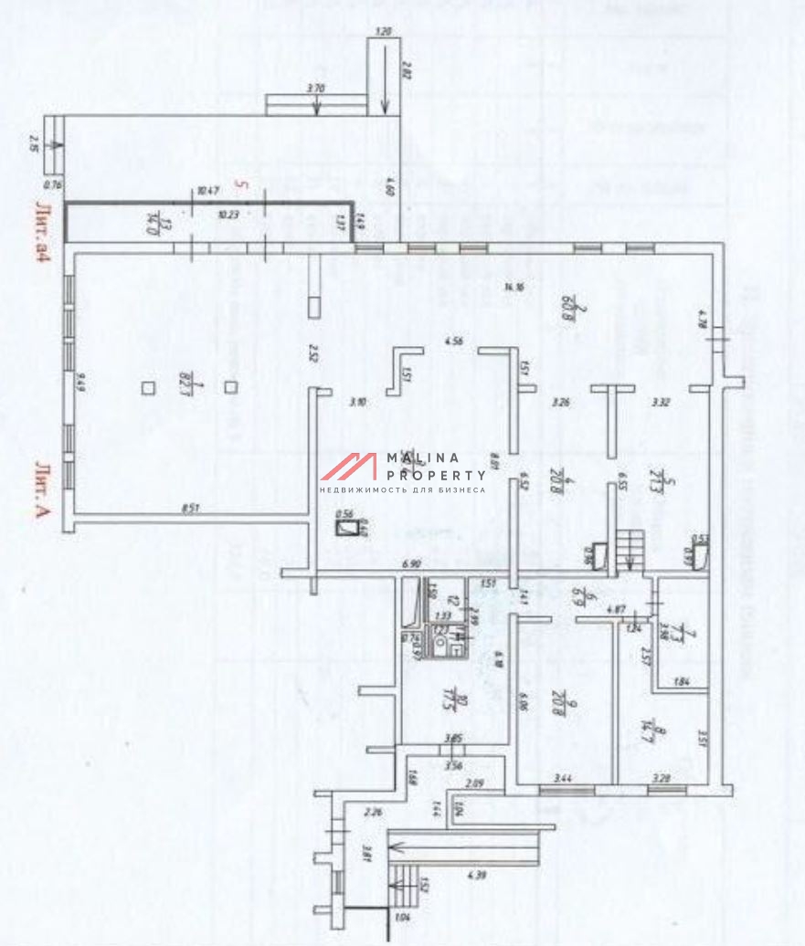 Аренда торгового помещения в г. Красногорск