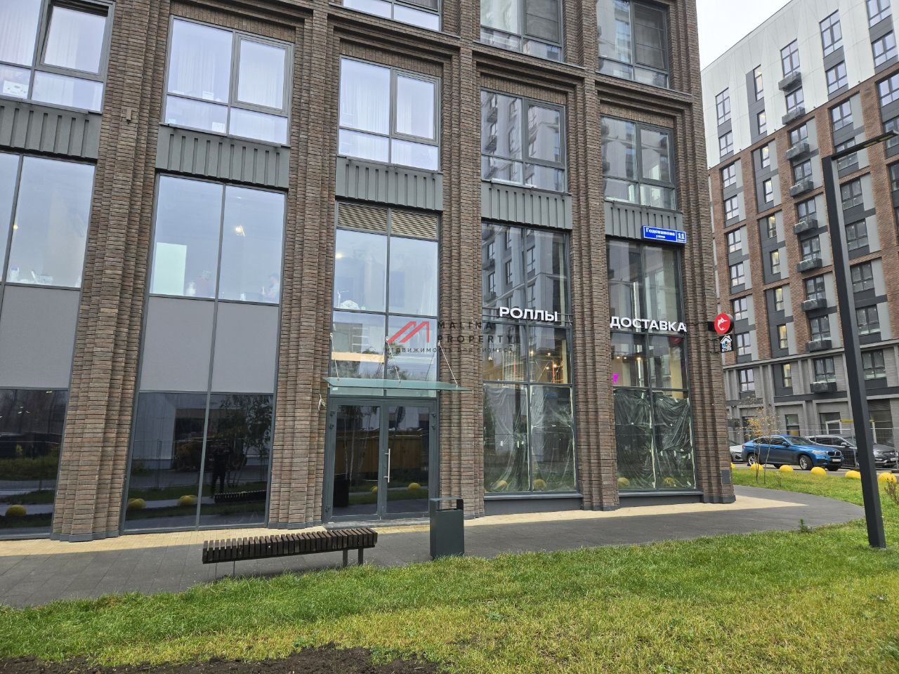 Продажа помещения с кафе "UP SUSHI" в ЖК АйЛав