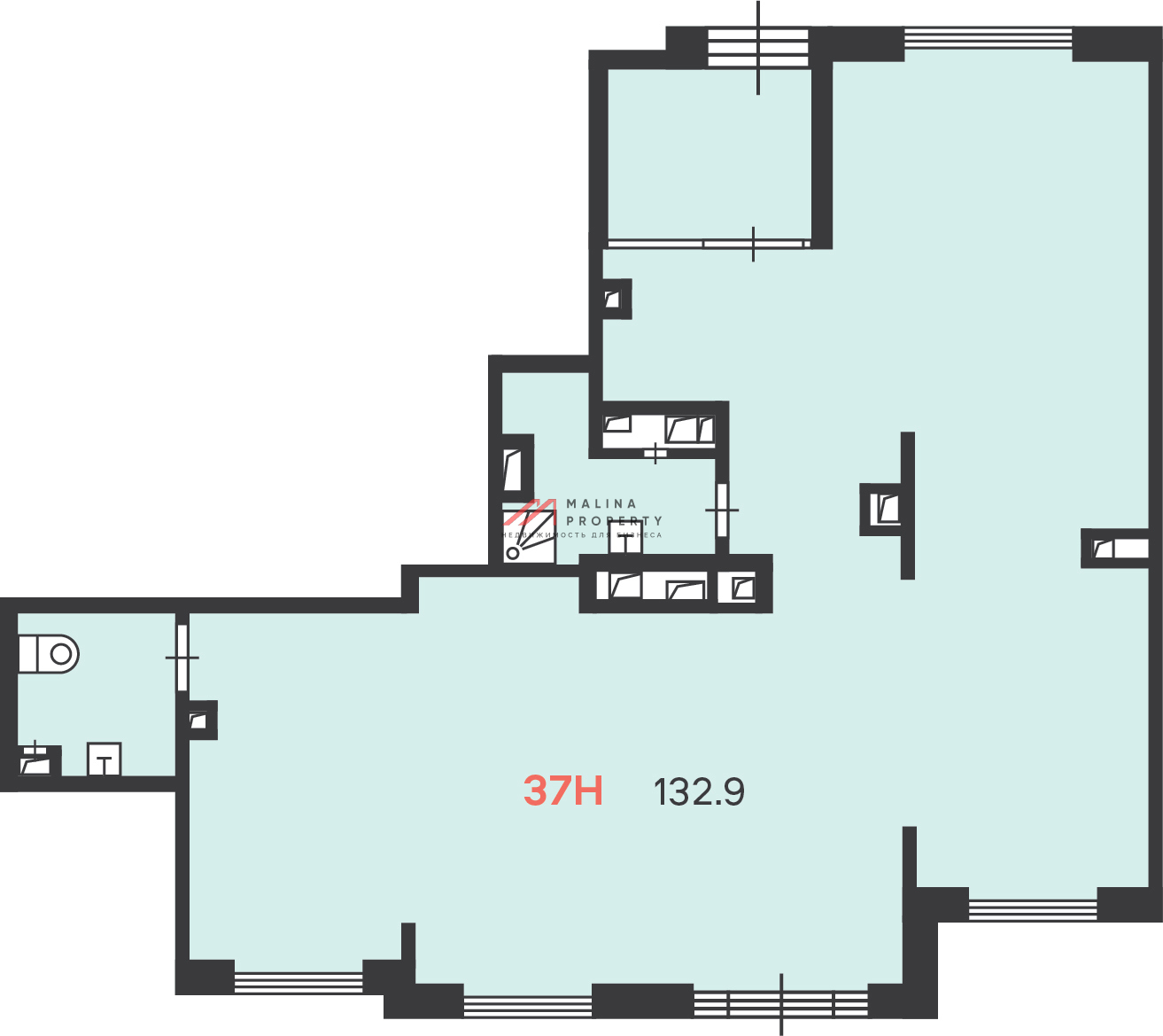 Продажа торгового помещения рядом с метро Окружная