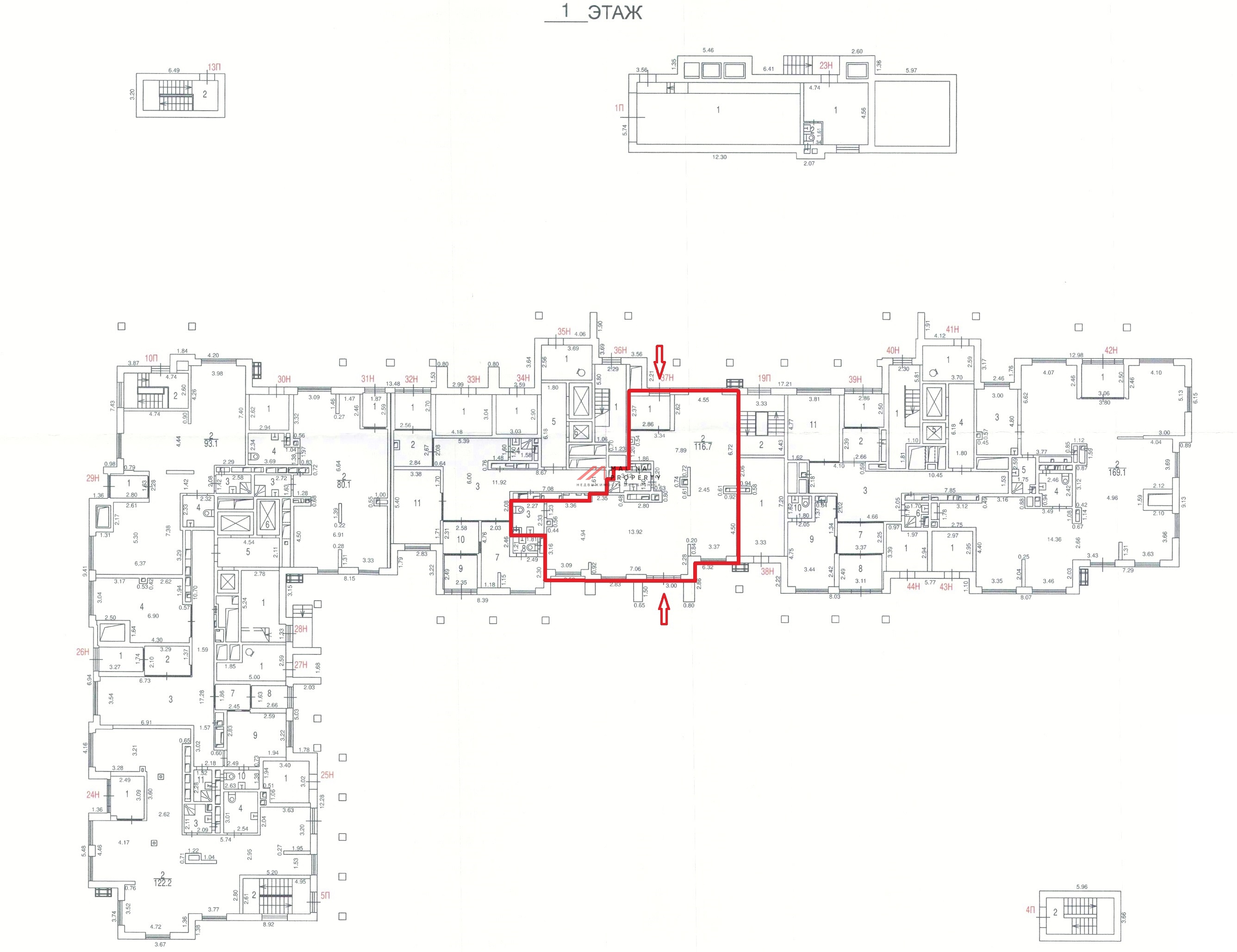 Продажа торгового помещения рядом с метро Окружная