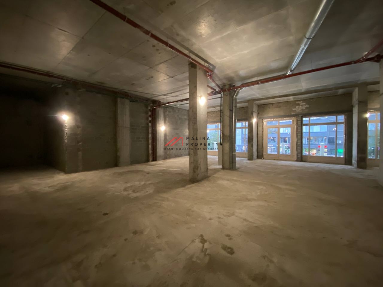 Аренда торгового помещения в жк "ART Portofino"