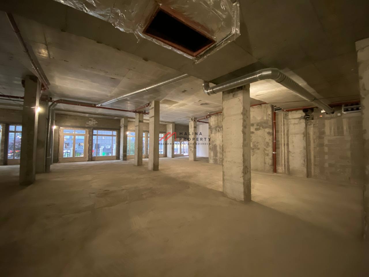 Аренда торгового помещения в жк "ART Portofino"