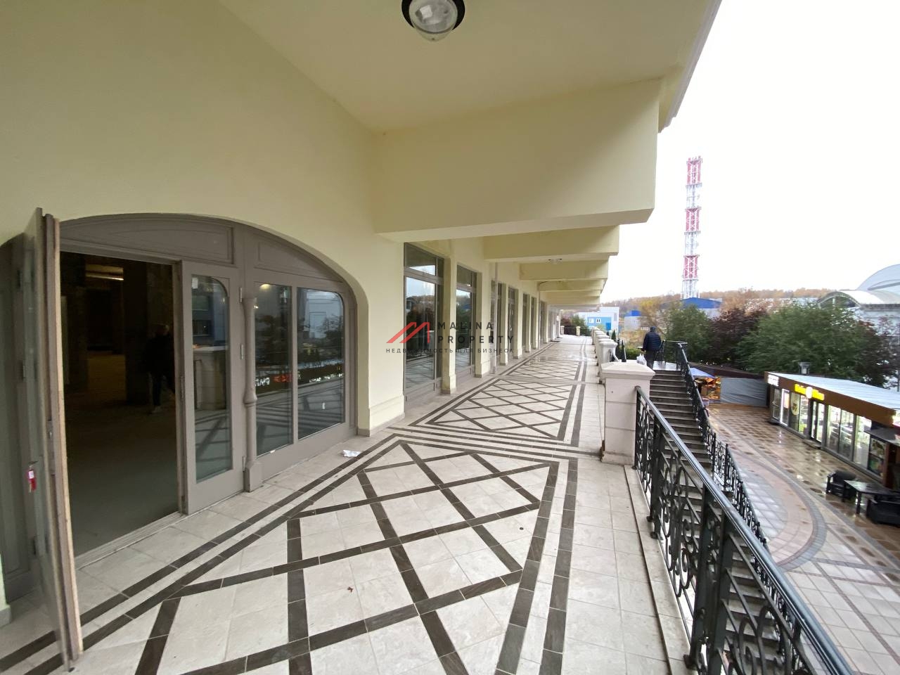 Аренда торгового помещения в жк "ART Portofino"