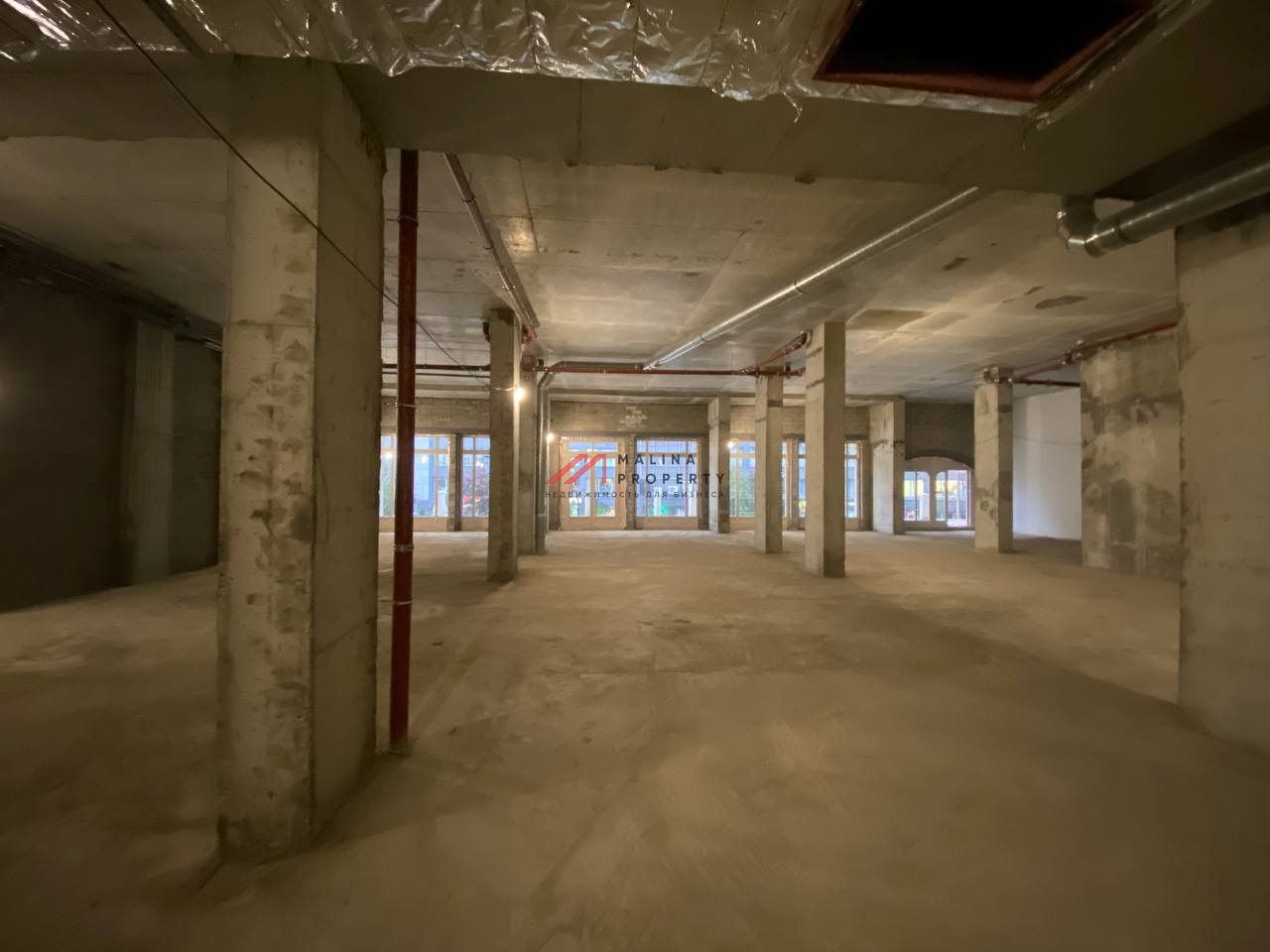 Аренда торгового помещения в жк "ART Portofino"