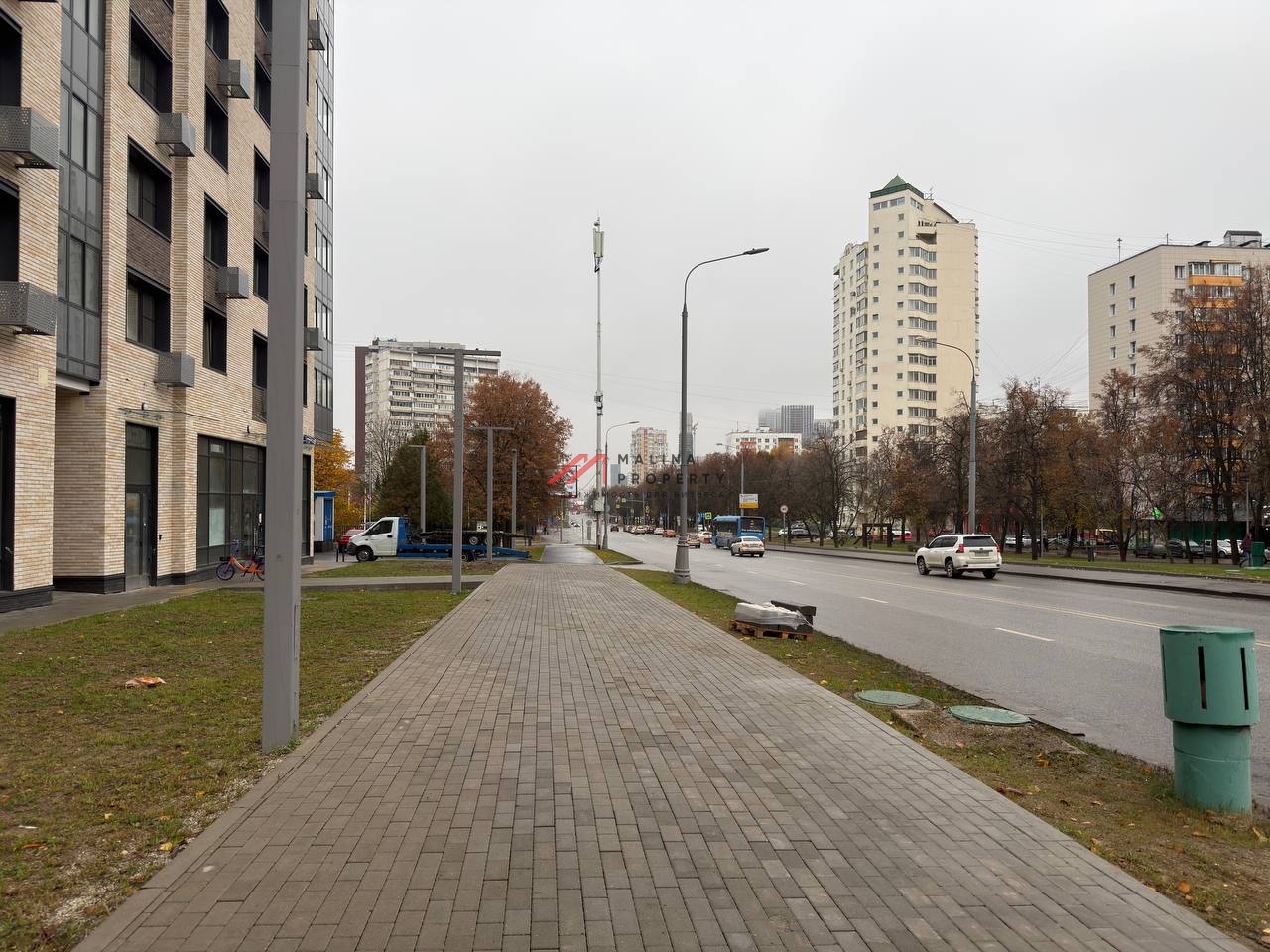 Продажа торгового помещения с арендатором Самокат 