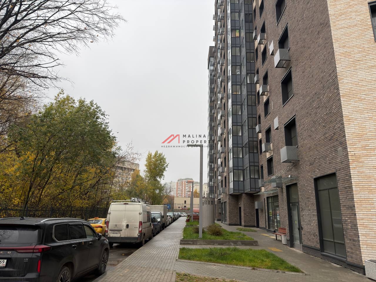 Продажа торгового помещения с арендатором Самокат 