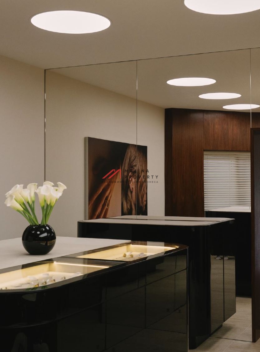 Продажа помещения с арендатором на Цветном бульваре