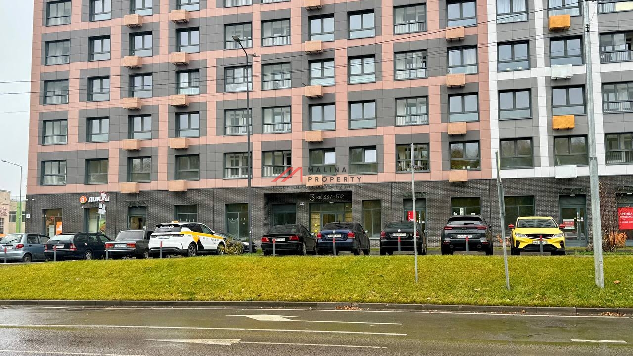 Продажа помещения в ЖК "Миловидное" на 1-й линии