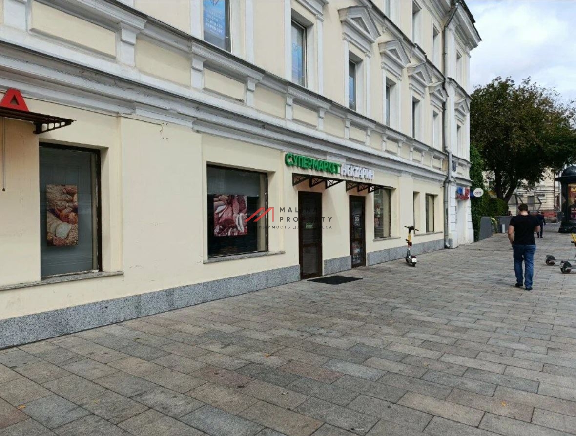 Аренда торгового помещения у метро Красные ворота